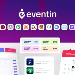 WP Eventin v3.3.41 - Events Manager & Tickets Selling Plugin for WooCommerce