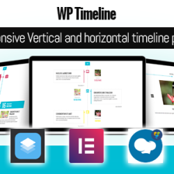 WP Timeline v3.6.5 - Responsive Vertical and Horizontal timeline plugin