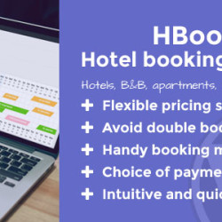 HBook v2.0.22 - Hotel booking system - WordPress Plugin