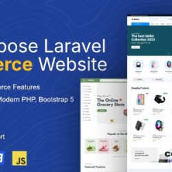 Shofy v1.1.7 - eCommerce & Multivendor Marketplace Laravel Platform - nulled