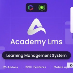 Academy LMS v6.9.1 - Learning Management System - nulled