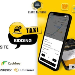 Tagxi Super Bidding - Taxi + Goods Delivery Complete Solution With Bidding Option - 9 July 2024