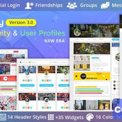 Youzify (formerly Youzer) v3.5.1 - BuddyPress Community & WordPress User Profile Plugin