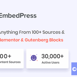 EmbedPress Pro v3.6.3
