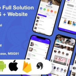 Multi Salon, Individual Appointments Booking System Full App Solution Flutter / Laravel / Angular v6.0