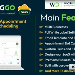 BookingGo SaaS v2.4 - Multi Business Appointment Booking and Scheduling - nulled