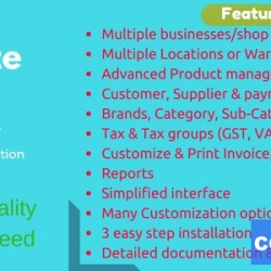 Ultimate POS v6.2 - Best ERP, Stock Management, Point of Sale & Invoicing application - nulled