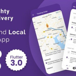 MightyDelivery - On Demand Local Delivery System Flutter App - 26 July 2024