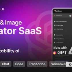 Artifism v2.3.0 - AI Content & Image Generator SaaS - nulled