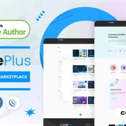 CodePlus v2.0 - Code And Template Marketplace - nulled