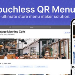 66qrmenu v35.0.0 - Touchless QR Code Menus - nulled