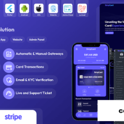 StripCard v3.6.0 - Virtual Credit Card Solution - nulled