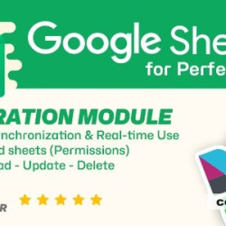 Google Sheets module for Perfex CRM - Two-way Spreadsheets Synchronization v1.1.0