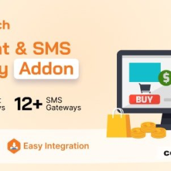 6amTech Payment & SMS Gateway Addon v1.2 - nulled