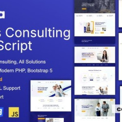 Apexa v1.0.6 - Multi-Purpose Business Consulting Laravel Script - nulled