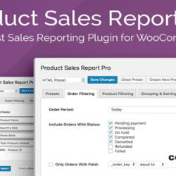 Product Sales Report Pro for WooCommerce v2.2.48