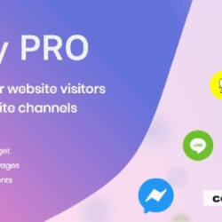 Chaty Pro v3.2.8 – Floating Chat Widget, Contact Icons, Messages, Telegram, Email, SMS, Call Button