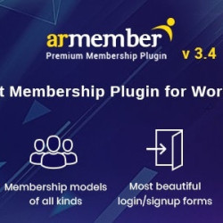 ARMember v6.8 - WordPress Membership Plugin