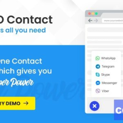 AIO Contact v2.9.0 - All in One Contact Widget