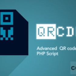 QRcdr v5.3.7 - responsive QR Code generator