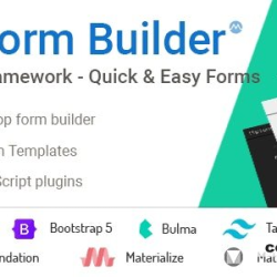 PHP Form Builder v6.0.4 - Advanced HTML forms generator with Drag & Drop - nulled