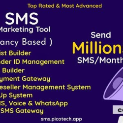 PicoSMS v5.6 - A Bulk SMS Marketing Tool - nulled