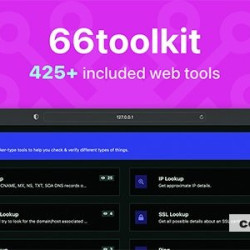 66toolkit v27.1.0 - Ultimate Web Tools System (SAAS) - nulled