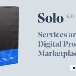 Solo v7.2 - Services and Digital Products Marketplace