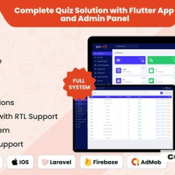 QuizLab v2.0 - Complete Quiz Solution with Flutter App and Admin Panel - nulled