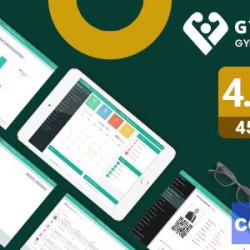 Gym Master v25 - Gym Management System - nulled