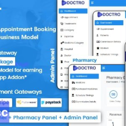 Doctro v8.1.0 - On-Demand Doctor Appointment Booking SaaS Marketplace Business Model - nulled