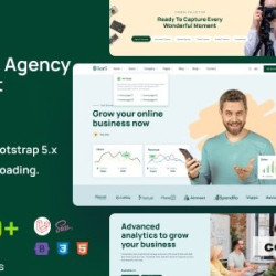 Iori v1.7.6 - Business Website for Company, Agency, Startup with AI writer tool & shopping cart