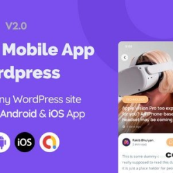 Newsfreak v2.2 - Flutter Mobile App for WordPress - nulled