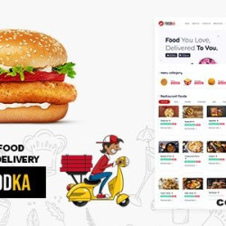 Foodka - Restaurant Food Ordering & Delivery Script Theme - 31 March 2024