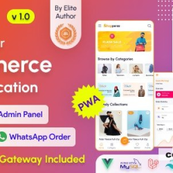 Shopperzz v1.0 - PWA eCommerce CMS with POS & WhatsApp Ordering - nulled