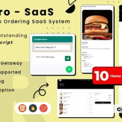 Restro SaaS v3.7 - Multi Restaurant Online WhatsApp Food Ordering System SaaS - nulled