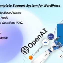 KnowledgeBase Glossary, FAQ & HelpDesk ChatBot v7.9.6