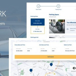 Car Park v2.7 - Booking System for WordPress