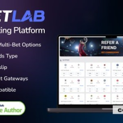 BetLab v3.0 - Sports Betting Platform - nulled