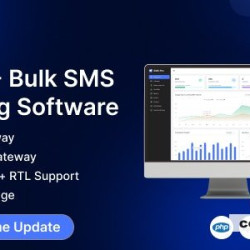 SMSPro v1.0 - Bulk SMS Marketing Software