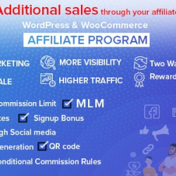 WordPress & WooCommerce Affiliate Program v8.4.1