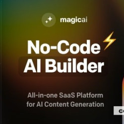 MagicAI v7.1 - OpenAI Content, Text, Image, Video, Chat, Voice, and Code Generator as SaaS - nulled