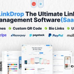 Linkdrop v3.6.0 - SaaS Link Management Tool