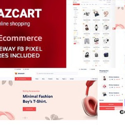 AmazCart v4.3 - Laravel Ecommerce System CMS - nulled