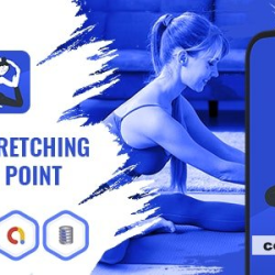 Women Stretching Fitness Point - Android App with Facebook and Google Ads - 13 July 2024