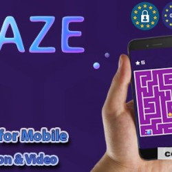 MAZE NEON (Admob + GDPR + Android Studio) v1.0