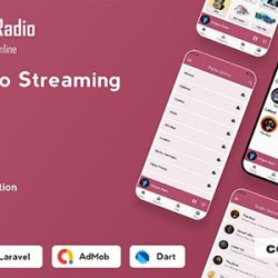 Radio Online v2.2.0 - Flutter Full App