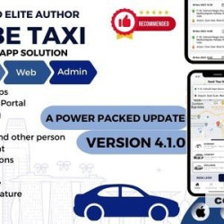 Exicube Taxi App v4.4.0