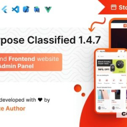 PSX v1.4.7 - Multipurpose Classified Flutter App with Frontend and Admin Panel - nulled