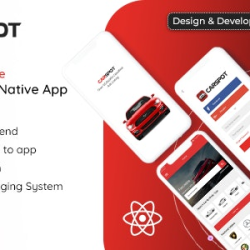 CarSpot v1.9.4 - Dealership Classified React Native App